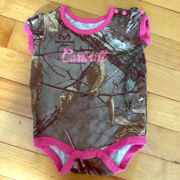 carhartt onesie baby girl